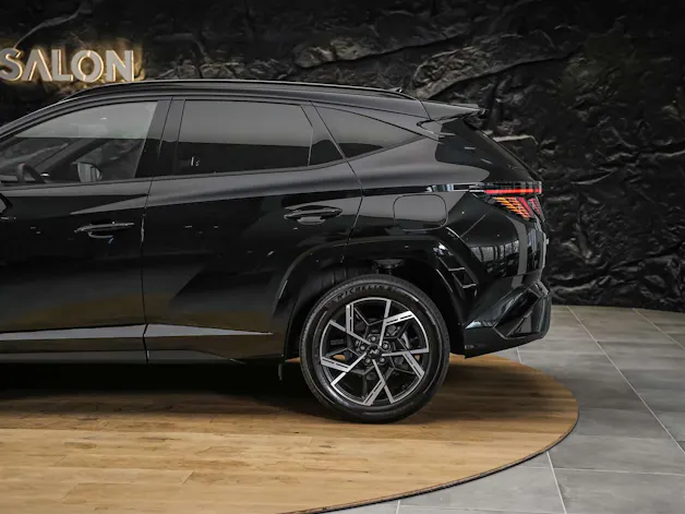 Hyundai Tucson 1.6 TGDI HEV N Line 4WD *Werksgarantie*Abstandsregler*Panorama*Lenkradheizung*