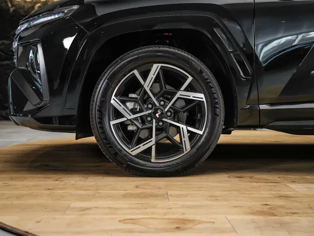 Hyundai Tucson 1.6 TGDI HEV N Line 4WD *Werksgarantie*Abstandsregler*Panorama*Lenkradheizung*