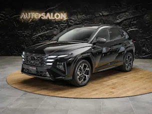 Hyundai Tucson 1.6 TGDI HEV N Line 4WD *Werksgarantie*Abstandsregler*Panorama*Lenkradheizung*