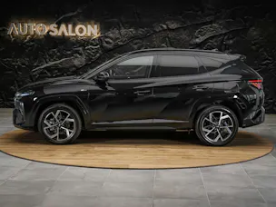 Hyundai Tucson 1.6 TGDI HEV N Line 4WD *Werksgarantie*Abstandsregler*Panorama*Lenkradheizung*