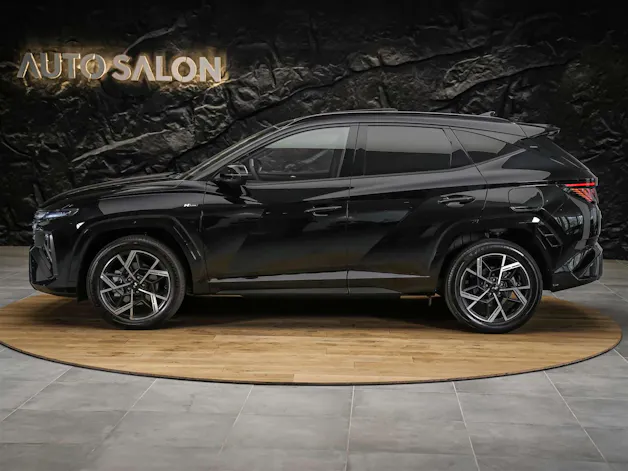 Hyundai Tucson 1.6 TGDI HEV N Line 4WD *Werksgarantie*Abstandsregler*Panorama*Lenkradheizung*
