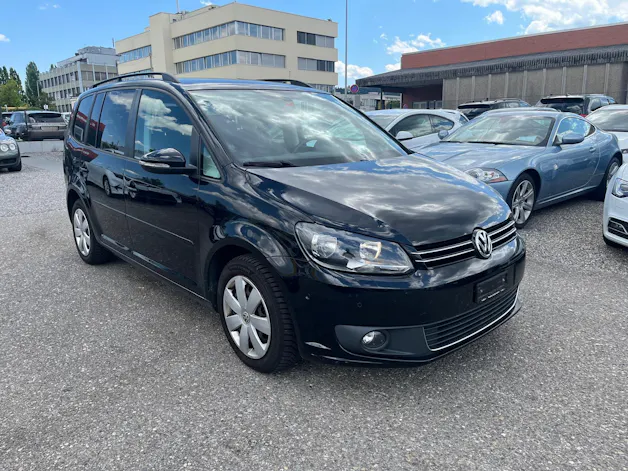 VW Touran 1.4 TSI 140 Comfortline DSG
