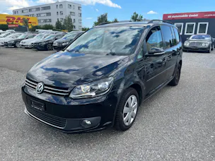 VW Touran 1.4 TSI 140 Comfortline DSG