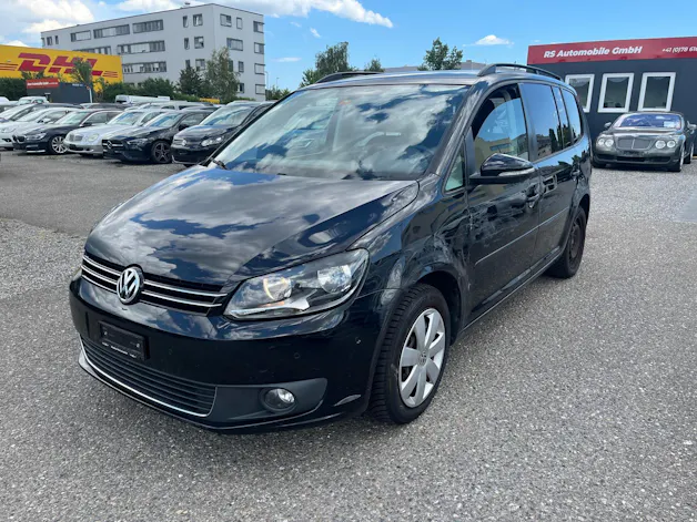 VW Touran 1.4 TSI 140 Comfortline DSG
