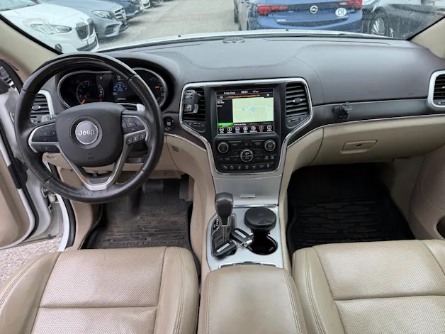 Jeep Grand Cherokee 3.0 CRD 250 Overland