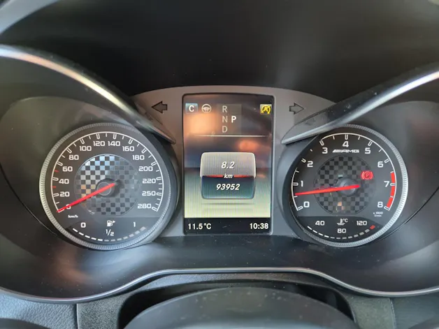 Mercedes-Benz GLC 43 AMG 4Matic