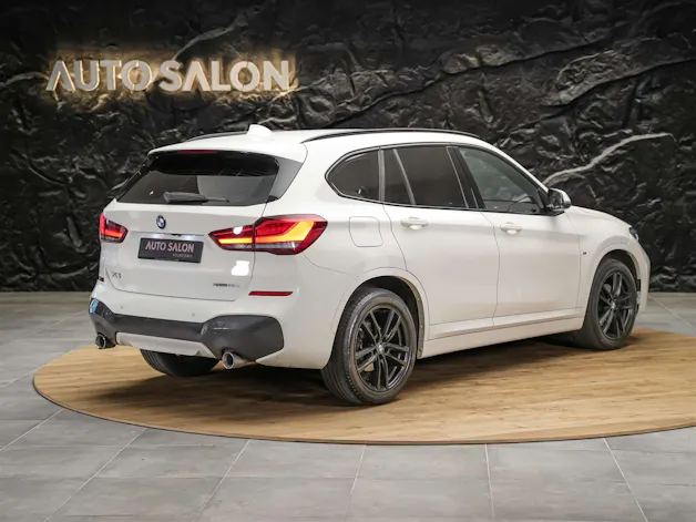 BMW X1 xDrive 18d M Sport Steptronic *CH Auto*El. Sitze mit Memory*