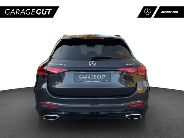 Mercedes-Benz GLC 220 d 4M 9G-Tronic