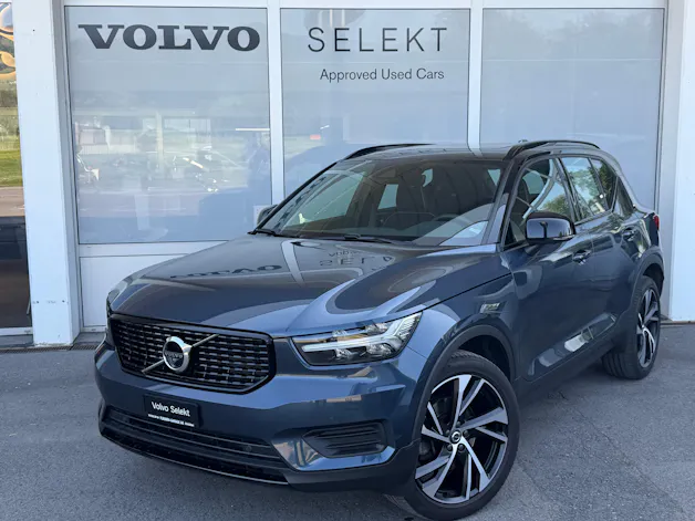Volvo XC40 B4 Benzin Mild Hybrid AWD R-Design Geartronic