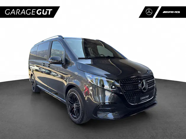Mercedes-Benz V 300 d lang Exclus. 9G-T