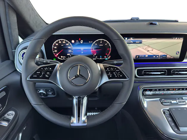 Mercedes-Benz V 300 d lang Exclus. 9G-T