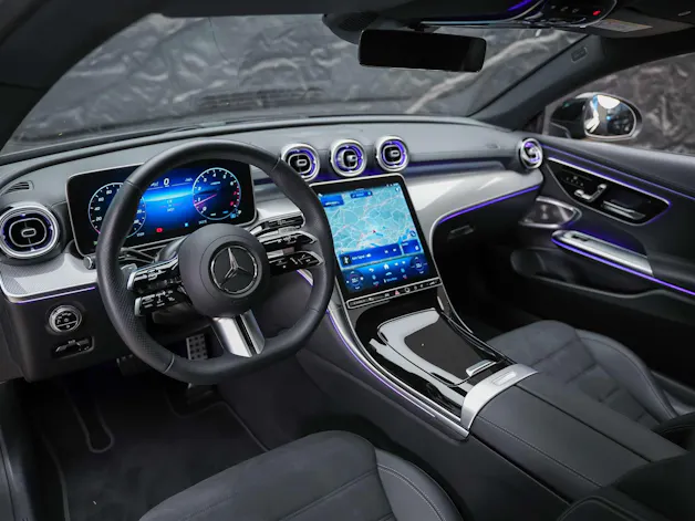 Mercedes-Benz CLE 200 Coupé AMG Line 9G-Tronic *Werksgarantie*Panorama*360°Kamera*Abstandsregler*