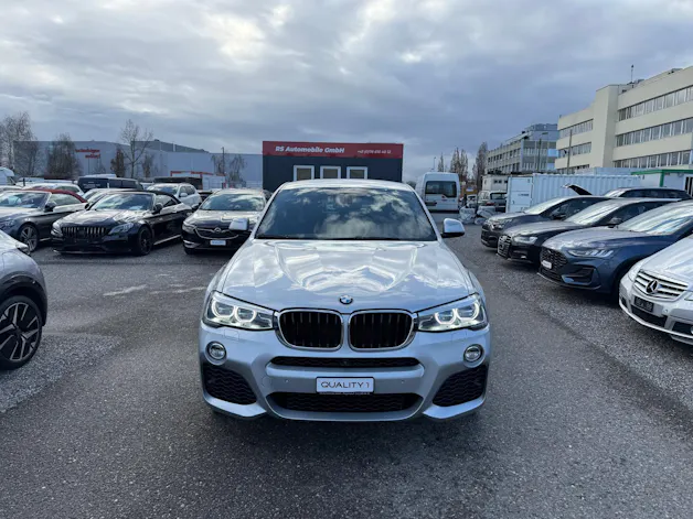 BMW X4 20d xDrive