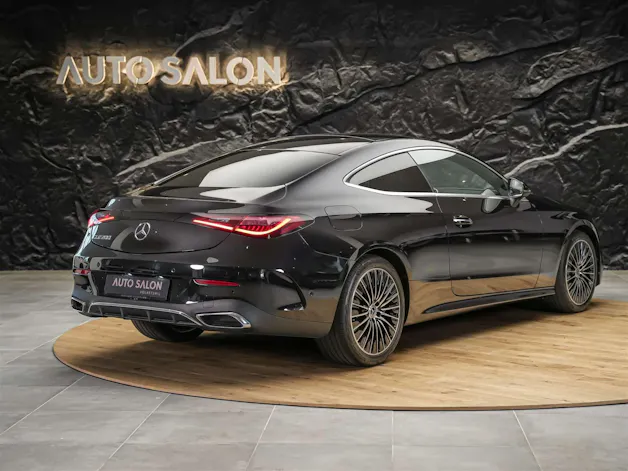 Mercedes-Benz CLE 200 Coupé AMG Line 9G-Tronic *Werksgarantie*Abstandsregler*El. Sitze mit Memory*