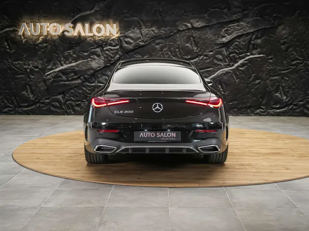 Mercedes-Benz CLE 200 Coupé AMG Line 9G-Tronic *Werksgarantie*Abstandsregler*El. Sitze mit Memory*