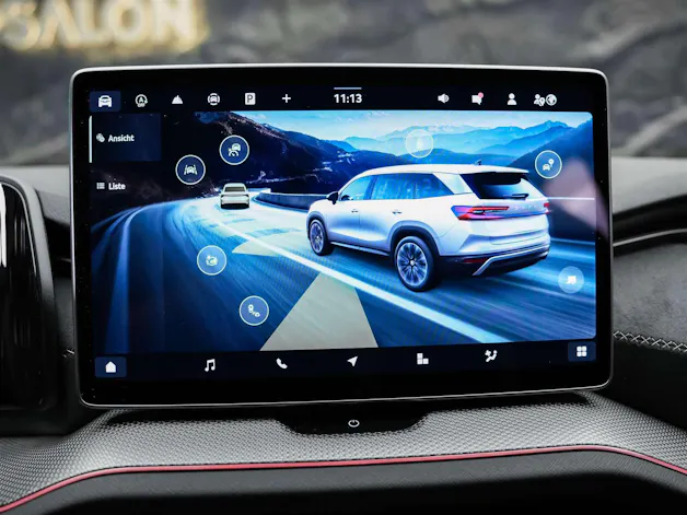 Škoda Kodiaq 2.0 TDI Sportline 4x4 *Werksgarantie*Abstandsregler*Matrix LED Scheinwerfer*