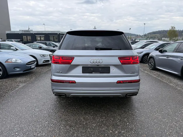 Audi Q7 3.0 V6 TDI quattro T-Tronic