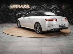 Mercedes-Benz E 400 Cabriolet AMG Line 4 Matic 9G-Tronic *Sitzkühlung*Burmester*Head-Up*