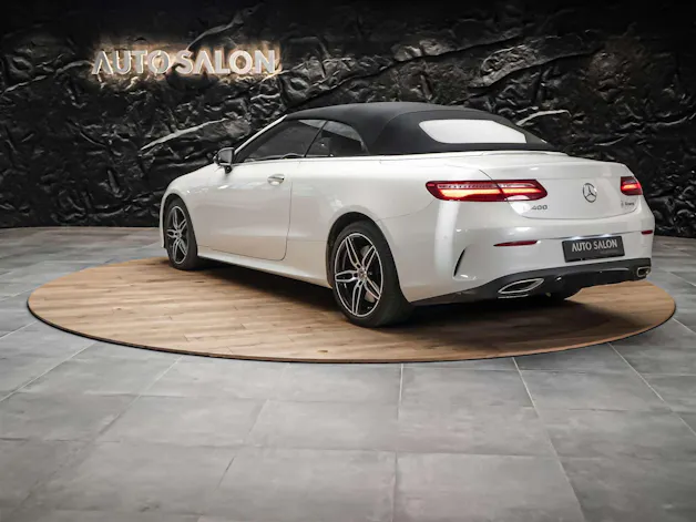 Mercedes-Benz E 400 Cabriolet AMG Line 4 Matic 9G-Tronic *Sitzkühlung*Burmester*Head-Up*