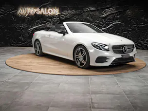 Mercedes-Benz E 400 Cabriolet AMG Line 4 Matic 9G-Tronic *Sitzkühlung*Burmester*Head-Up*