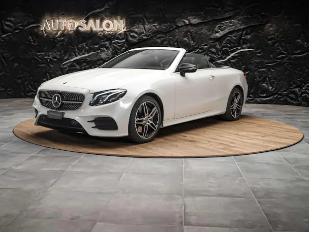 Mercedes-Benz E 400 Cabriolet AMG Line 4 Matic 9G-Tronic *Sitzkühlung*Burmester*Head-Up*
