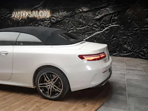 Mercedes-Benz E 400 Cabriolet AMG Line 4 Matic 9G-Tronic *Sitzkühlung*Burmester*Head-Up*
