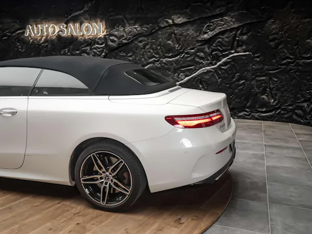 Mercedes-Benz E 400 Cabriolet AMG Line 4 Matic 9G-Tronic *Sitzkühlung*Burmester*Head-Up*
