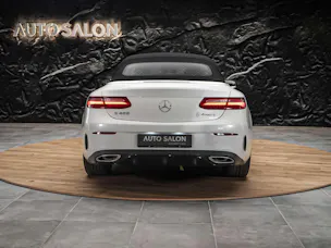 Mercedes-Benz E 400 Cabriolet AMG Line 4 Matic 9G-Tronic *Sitzkühlung*Burmester*Head-Up*