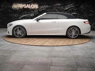 Mercedes-Benz E 400 Cabriolet AMG Line 4 Matic 9G-Tronic *Sitzkühlung*Burmester*Head-Up*