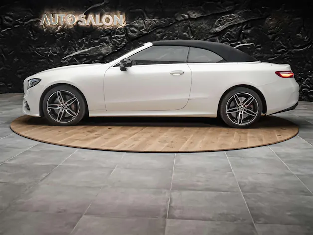 Mercedes-Benz E 400 Cabriolet AMG Line 4 Matic 9G-Tronic *Sitzkühlung*Burmester*Head-Up*