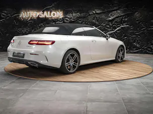 Mercedes-Benz E 400 Cabriolet AMG Line 4 Matic 9G-Tronic *Sitzkühlung*Burmester*Head-Up*