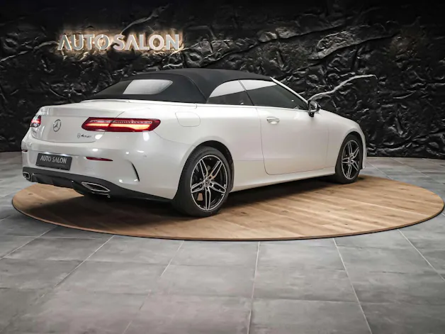 Mercedes-Benz E 400 Cabriolet AMG Line 4 Matic 9G-Tronic *Sitzkühlung*Burmester*Head-Up*