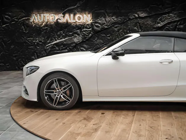 Mercedes-Benz E 400 Cabriolet AMG Line 4 Matic 9G-Tronic *Sitzkühlung*Burmester*Head-Up*