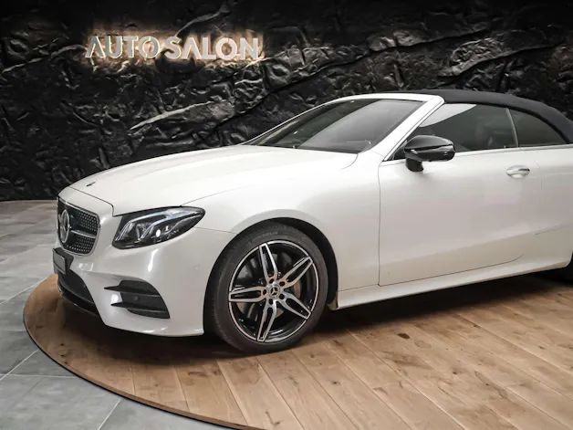 Mercedes-Benz E 400 Cabriolet AMG Line 4 Matic 9G-Tronic *Sitzkühlung*Burmester*Head-Up*