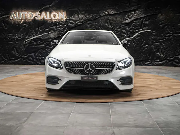 Mercedes-Benz E 400 Cabriolet AMG Line 4 Matic 9G-Tronic *Sitzkühlung*Burmester*Head-Up*