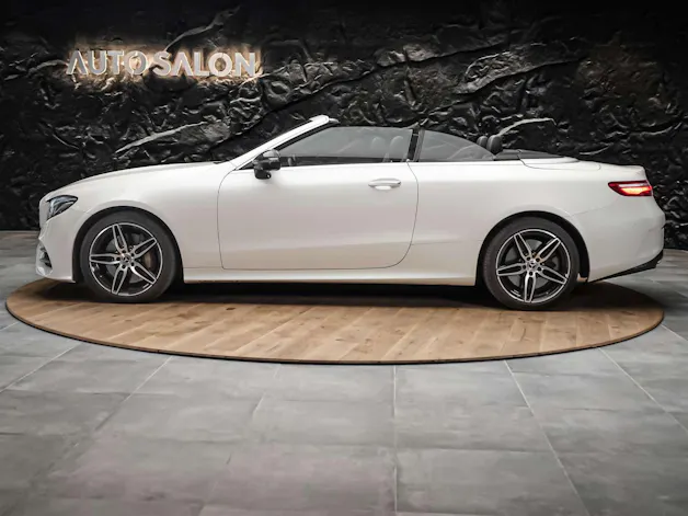 Mercedes-Benz E 400 Cabriolet AMG Line 4 Matic 9G-Tronic *Sitzkühlung*Burmester*Head-Up*