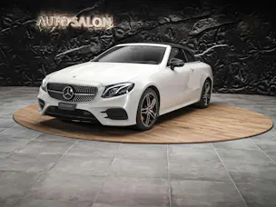Mercedes-Benz E 400 Cabriolet AMG Line 4 Matic 9G-Tronic *Sitzkühlung*Burmester*Head-Up*
