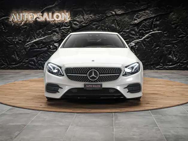 Mercedes-Benz E 400 Cabriolet AMG Line 4 Matic 9G-Tronic *Sitzkühlung*Burmester*Head-Up*