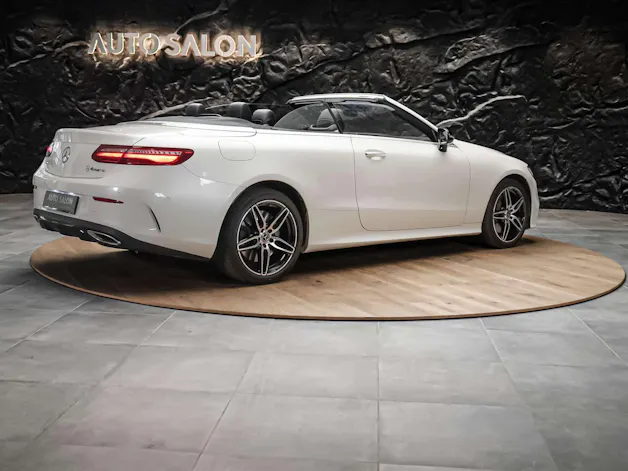 Mercedes-Benz E 400 Cabriolet AMG Line 4 Matic 9G-Tronic *Sitzkühlung*Burmester*Head-Up*
