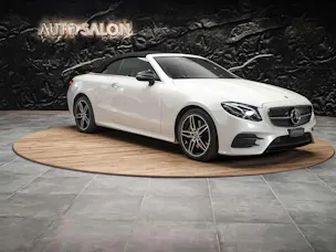 Mercedes-Benz E 400 Cabriolet AMG Line 4 Matic 9G-Tronic *Sitzkühlung*Burmester*Head-Up*