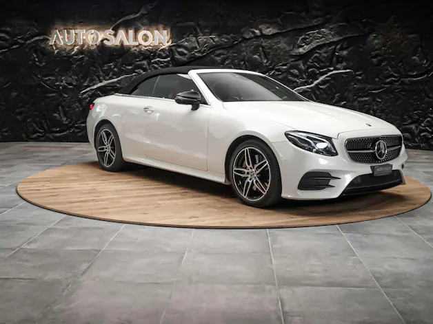 Mercedes-Benz E 400 Cabriolet AMG Line 4 Matic 9G-Tronic *Sitzkühlung*Burmester*Head-Up*