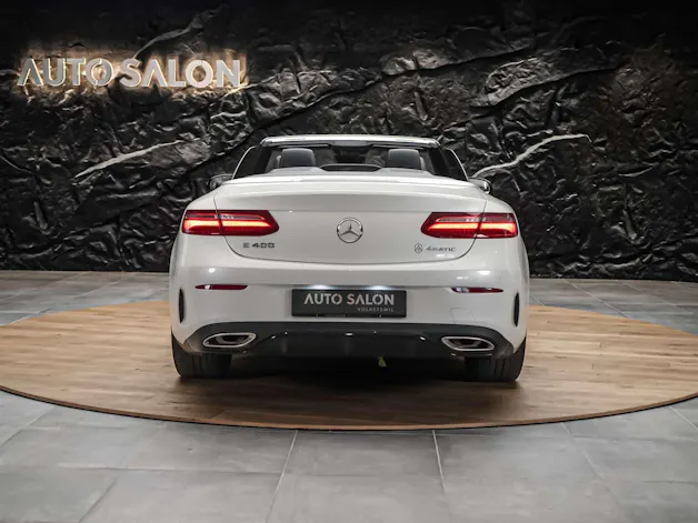 Mercedes-Benz E 400 Cabriolet AMG Line 4 Matic 9G-Tronic *Sitzkühlung*Burmester*Head-Up*