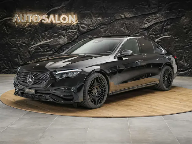 Mercedes-Benz E 220 d AMG Line *21" Felgen*Abstandsregler*Panorama*