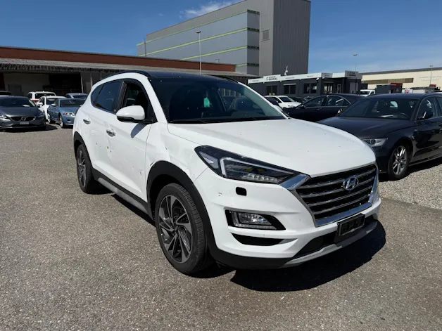 Hyundai Tucson 1.6 T-GDi Vertex 4WD