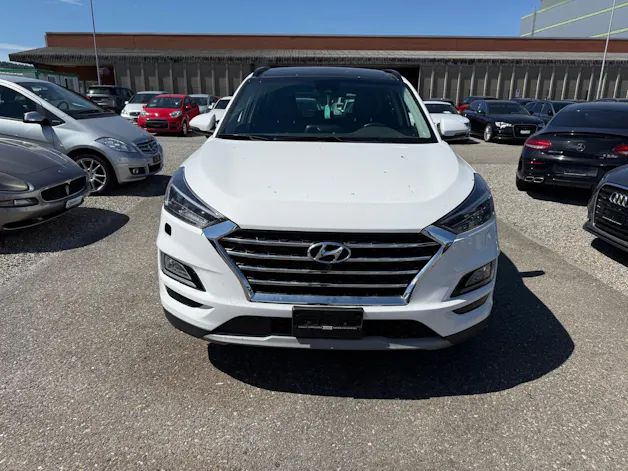 Hyundai Tucson 1.6 T-GDi Vertex 4WD