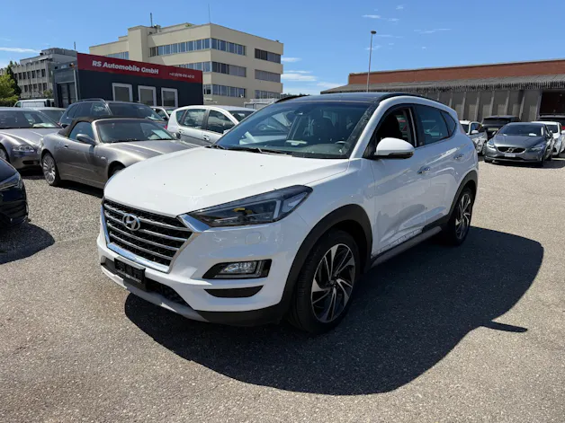 Hyundai Tucson 1.6 T-GDi Vertex 4WD