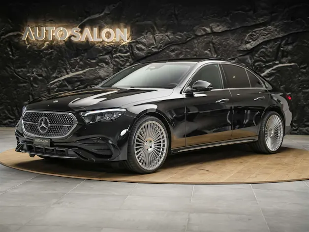 Mercedes-Benz E 220 d AMG Line *Werksgarantie*21 Zoll*Panorama*360° Kamera*