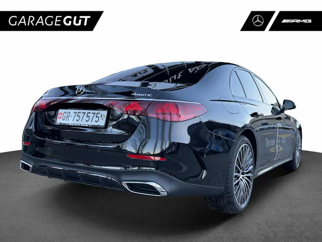 Mercedes-Benz E 400 e 4Matic 9G-Tronic