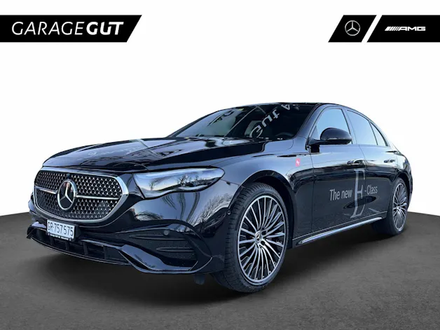 Mercedes-Benz E 400 e 4Matic 9G-Tronic