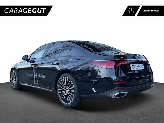 Mercedes-Benz E 400 e 4Matic 9G-Tronic